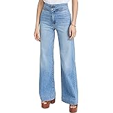 ASKK NY Women's Brighton Wide Leg Jeans