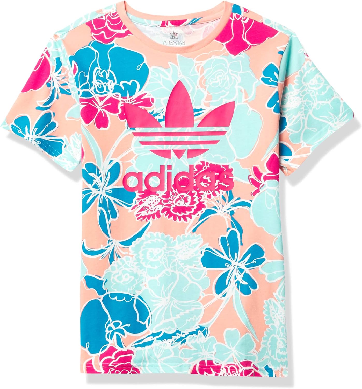 tee shirt adidas fille