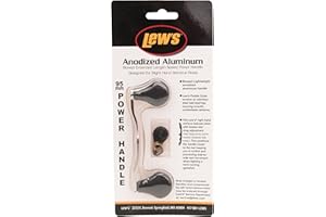 Lew's Custom Handle Kit, Compatible with all Lew's Baitcast Reels