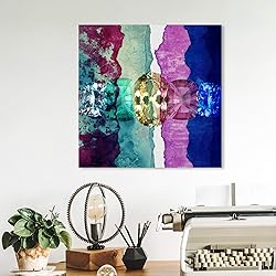 Oliver Gal 'Texture Study I' The Abstract Wall Art