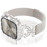 WINGLE Milanese Loop for Apple Watch Bands Series