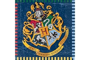 Harry Potter Party Napkins, 16ct
