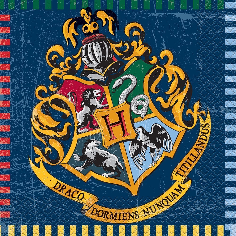 Unique Harry Potter Paper Napkins - Pack of 16