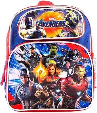 marvel avengers book bag