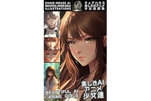 AI Anime Girls Illustrations (Japanese Edition)