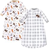 Hudson Baby Unisex Baby Long-Sleeve Fleece Sleeping Bag