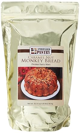 The Prepared Pantry Caramel Nut Monkey Bread Mix 37 5 Ounce