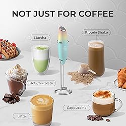 Zulay Kitchen Powerful Milk Frother Wand - Ultra