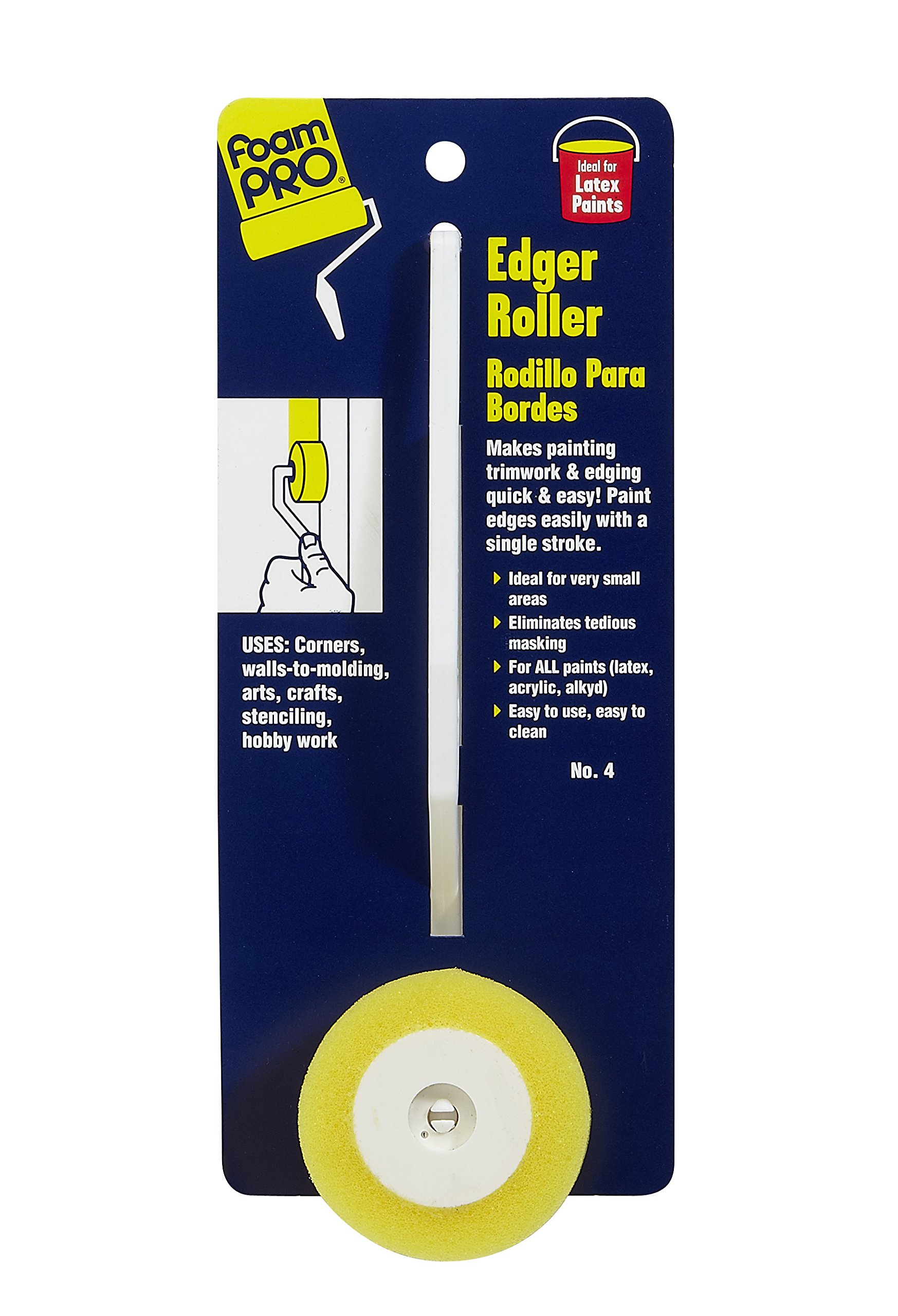 FoamPRO 4 4 Edger Roller