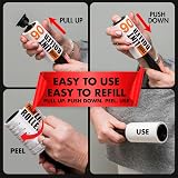 REDBERRY Redberry Value Lint Roller 270 Sheets Pet Hair Remover Set view 4