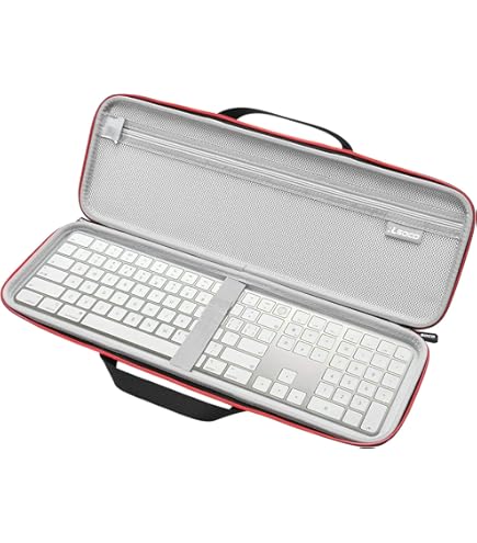 Amazon.com: RAIACE Hard Storage Case Compatible with Apple