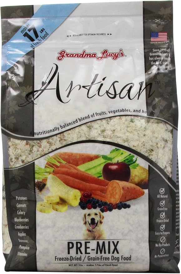 artisan freeze dried dog food