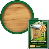 Cuprinol Wood Preserver Clear 1L - Interior Exterior Protection