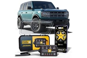 PEDAL COMMANDER for Ford Bronco 2021-2025 U725, Throttle Response Controller, Plug-and-Play, 4 Driving Modes, App Control and
