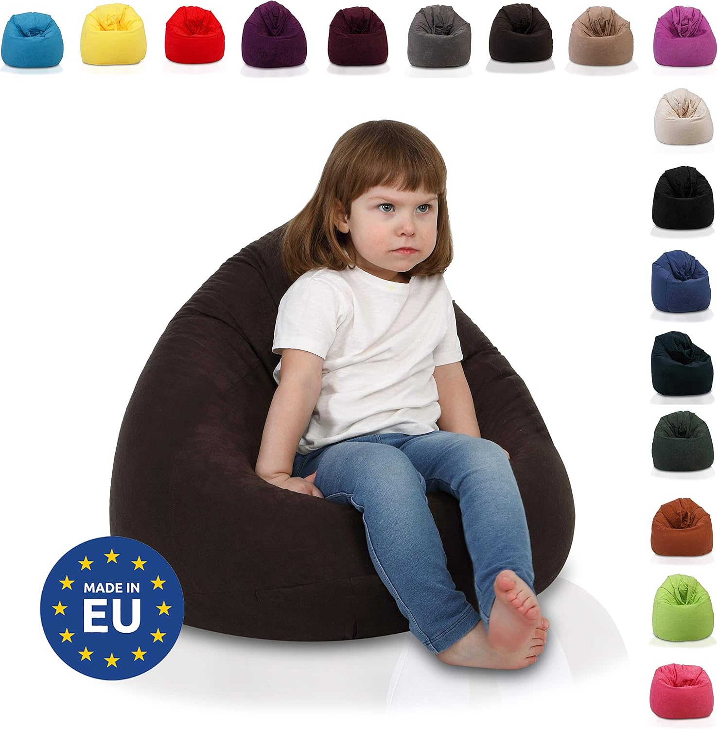 poltrona a sacco per bambini 75 o meno