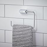 Hansgrohe AddStoris Towel Ring Chrome view 2