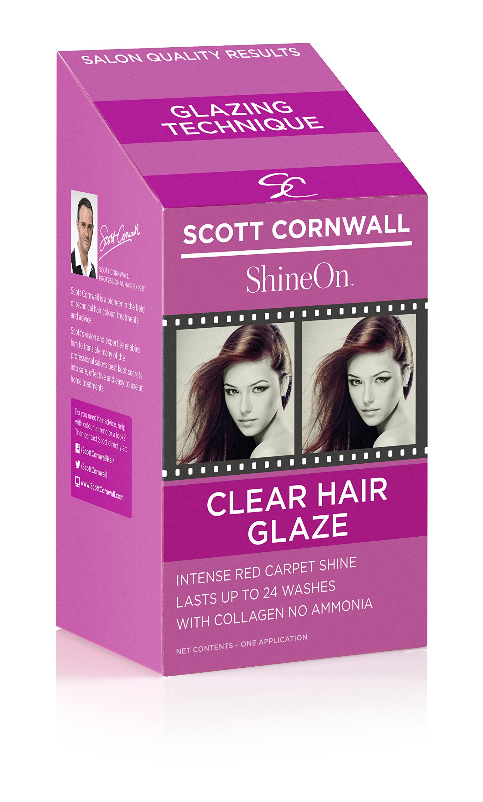 Scott Cornwall Shine On Original Conditioning Hair Glaze