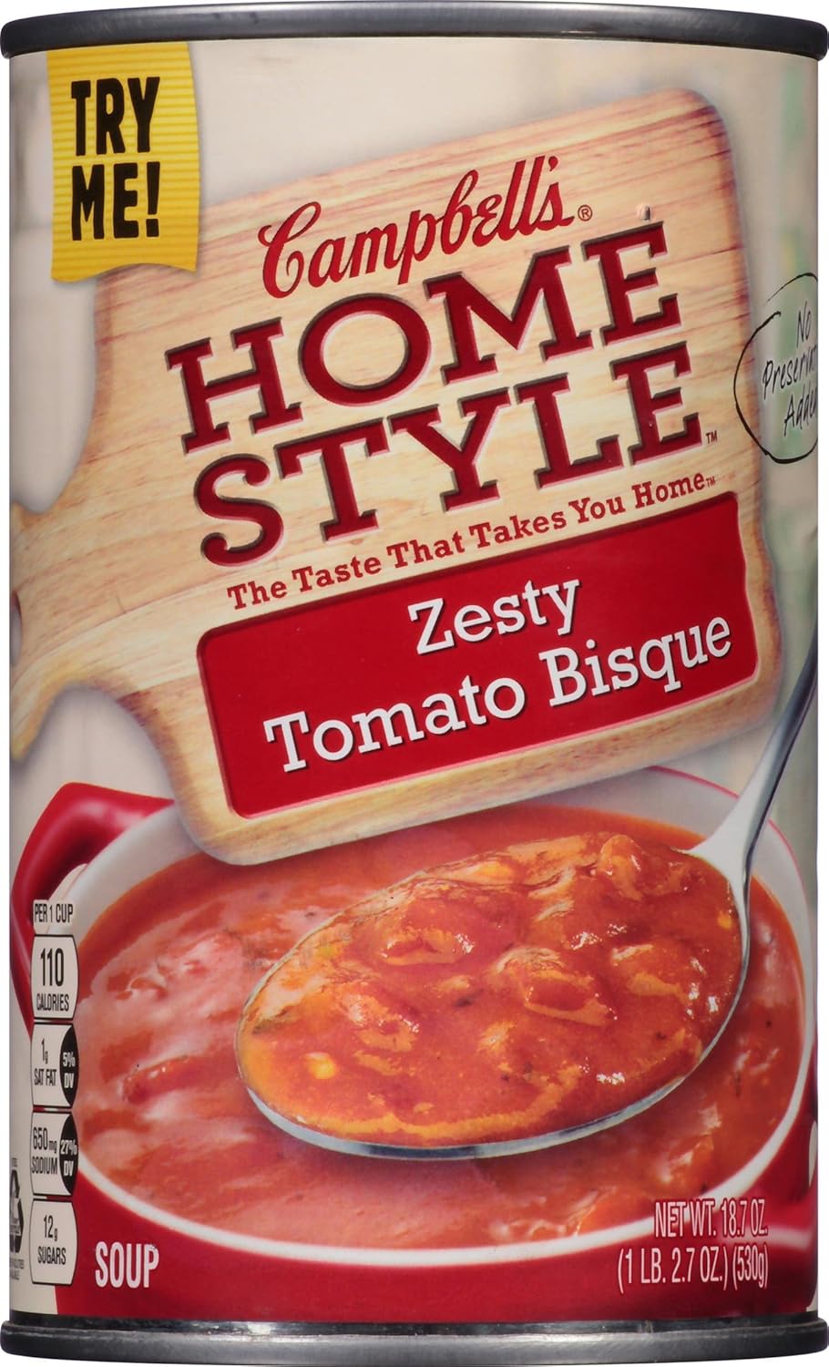 Campbell Homestyle Zesty Tomato Bisque