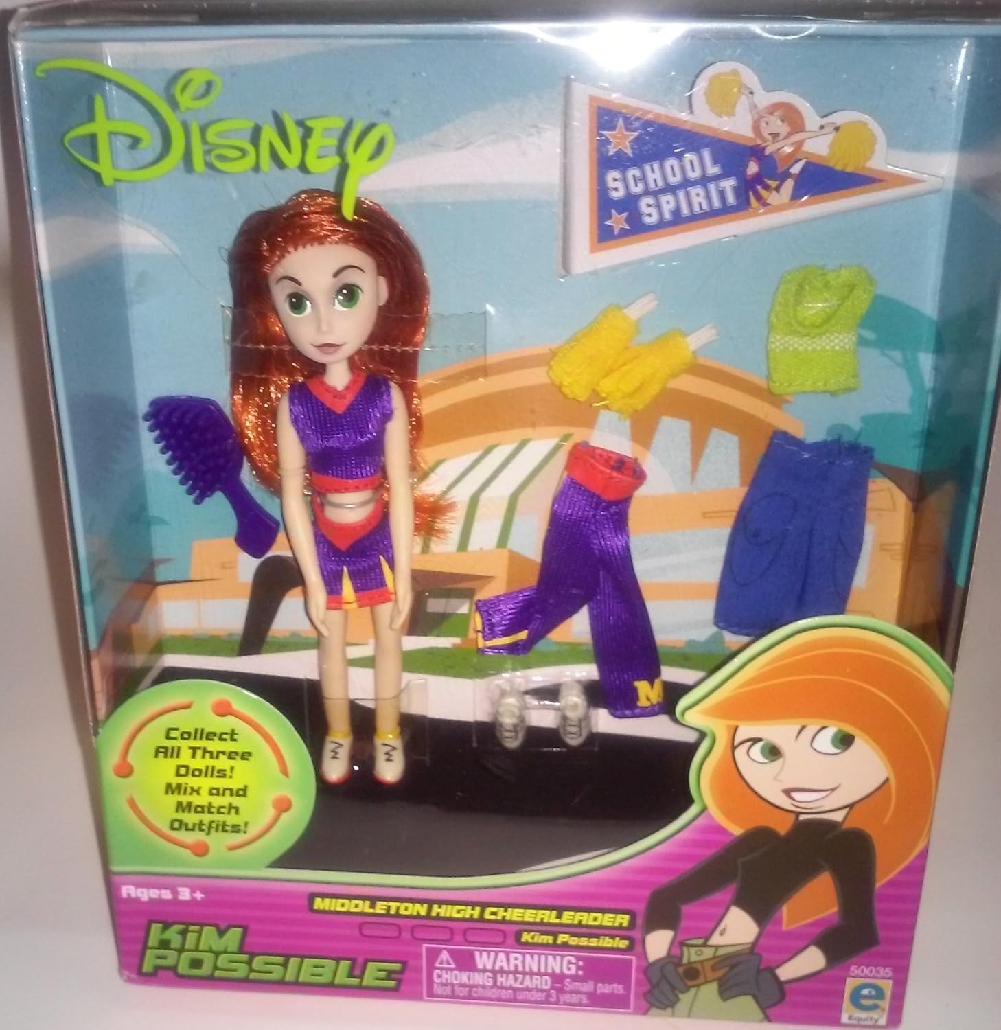 kim possible doll