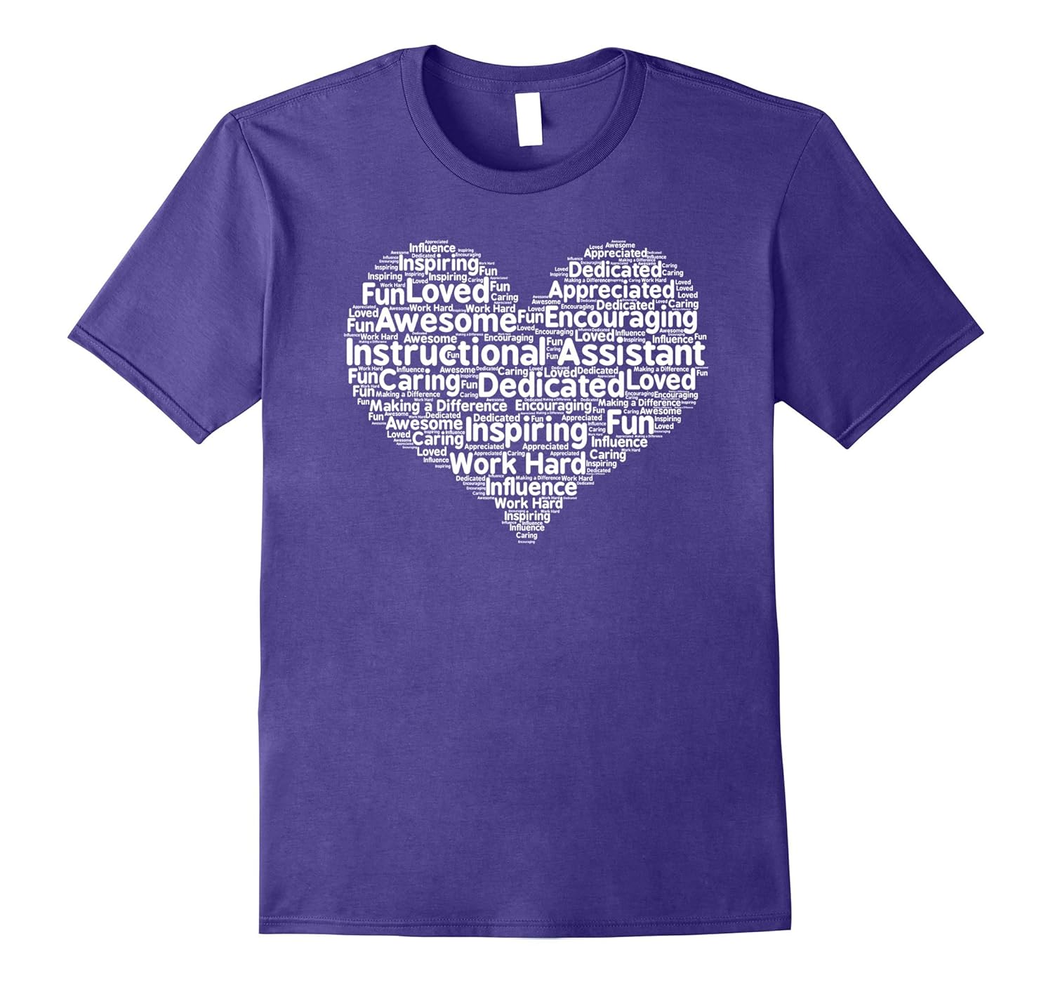 Instructional Assistant Teacher Appreciation T Shirt-ANZ