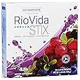 4Life Transfer Factor RioVida Stix Tri-Factor Formula - Immune and Antioxidant Support with Elderberry and Acai - 15 Powder P
