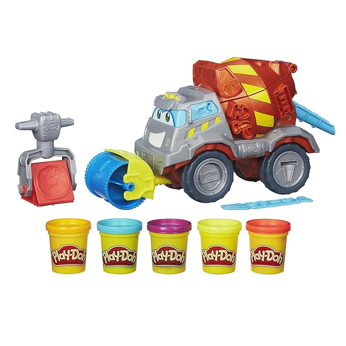 Play Doh Max The Cement Mixer Toys R Us ToyWalls