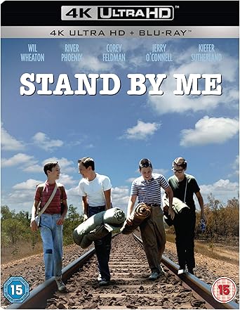 Stand By Me 4k Ultra Hd Blu Ray 19 Region Free Amazon Co Uk Wil Wheaton River Phoenix Corey Feldman Jerry O Connell Kiefer Sutherland Casey Siemaszko Gary Riley Bradley Gregg Jason Oliver Rob Reiner Wil