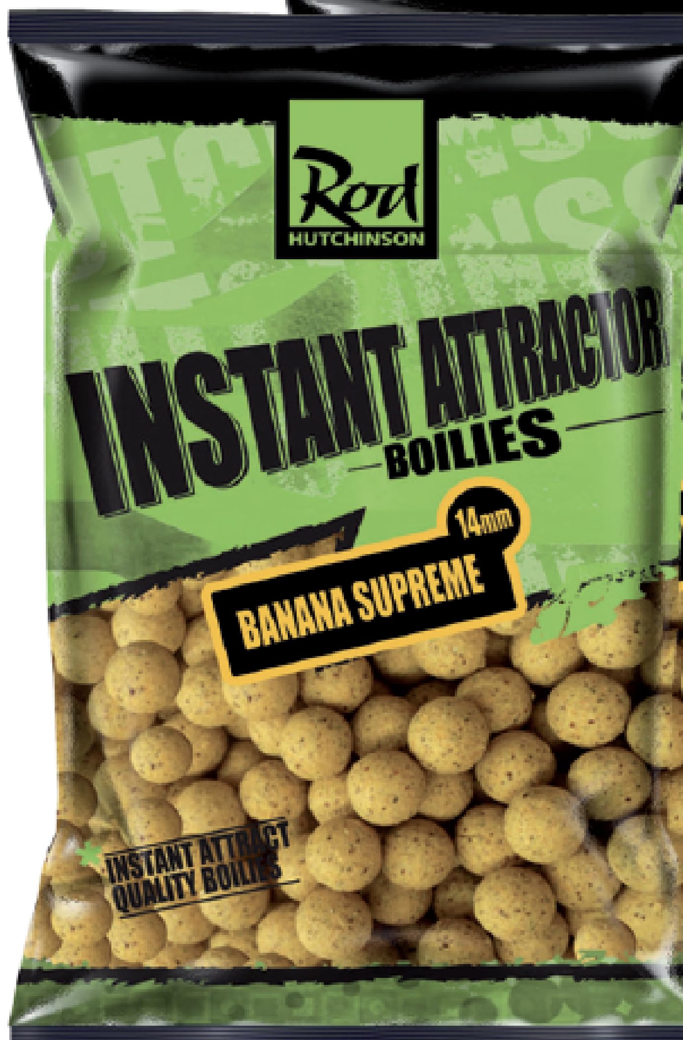 Rod Hutchinson Instant Attractor Banana Supreme 14mm 1kg Fishing Bait