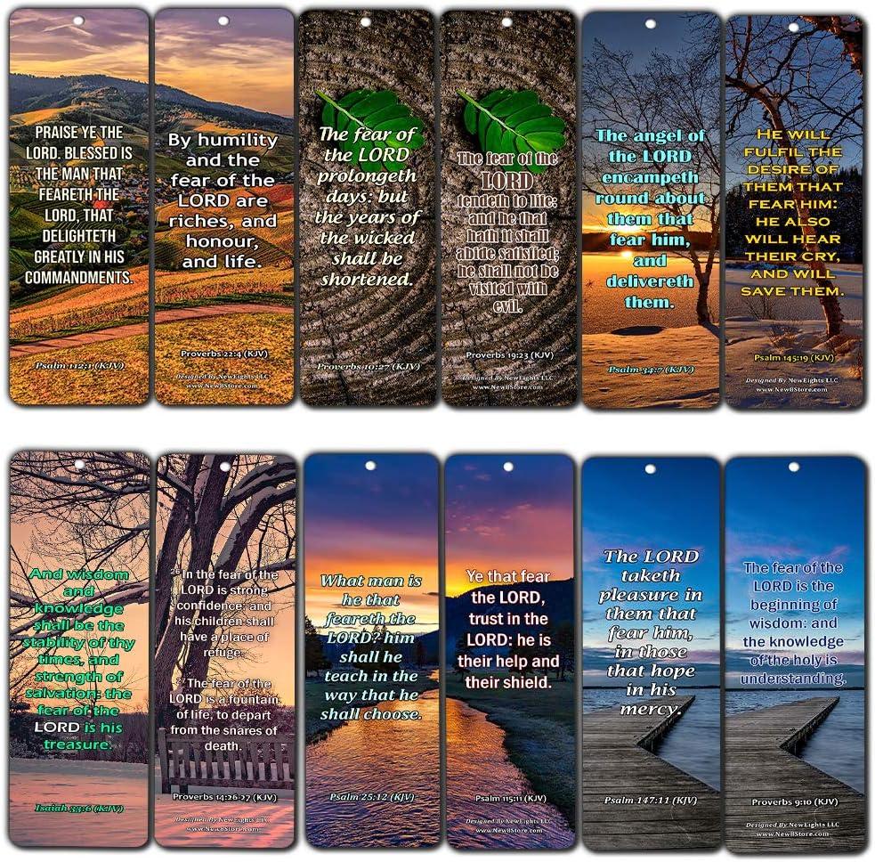 fear of god scriptures kjv