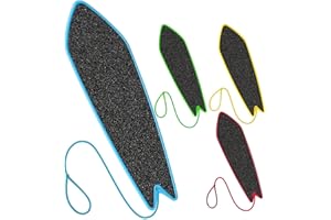 Dizywiee 4-Pack Finger Surfboard, Kids Toy Finger Surf Boards, Fingertip Surfboard for Adults Teens Boys and Girls