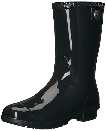 ugg white rain boots