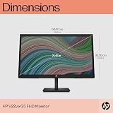 HP 22 Inch FHD Monitor VA 75Hz FreeSync Tilt HDMI VGA Black V22ve G5 view 8