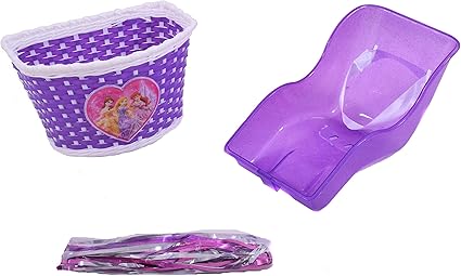 princess bike basket
