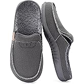 LazyStep Men's Slippers with Arch Support Trevor Orthopedic House Shoes