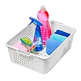 madesmart Classic Medium Storage Basket - White