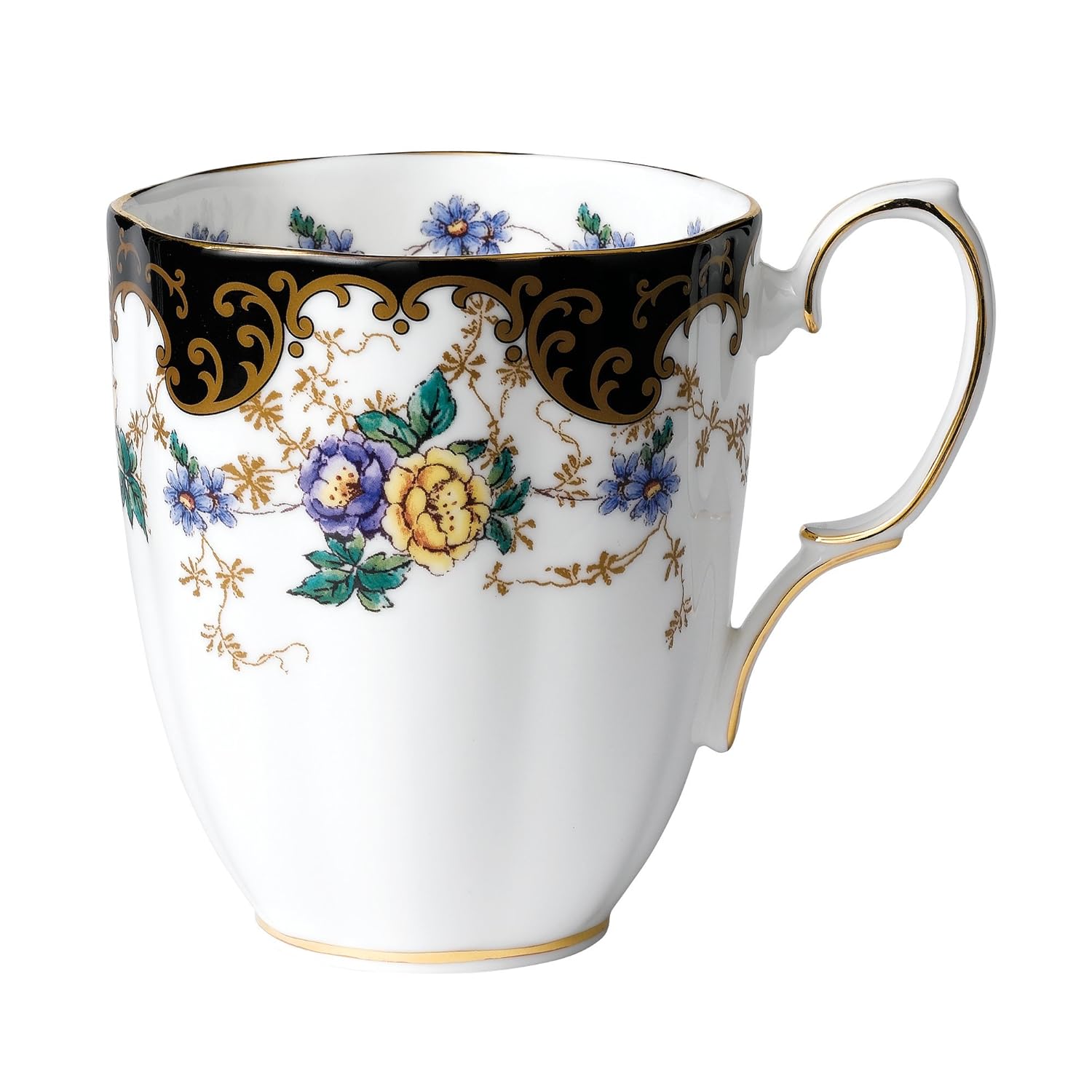 Royal Albert 1910 Duchess Mug, MultiColor, Bone China, Multicoloured