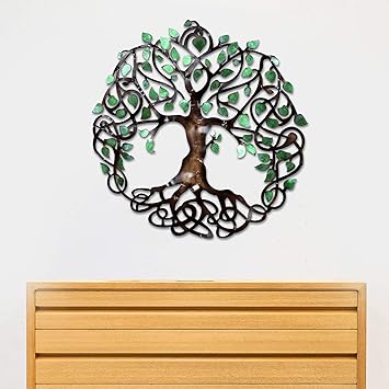 Buy Craftter Small Tree Of Life Metal Wall Art Decorative Wall