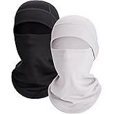 AOPREL Kids Balaclava Ski Mask, Modal Wool Blend Soft Face Mask for Boys & Girls, Windproof Full Face Cover for Cold Weather