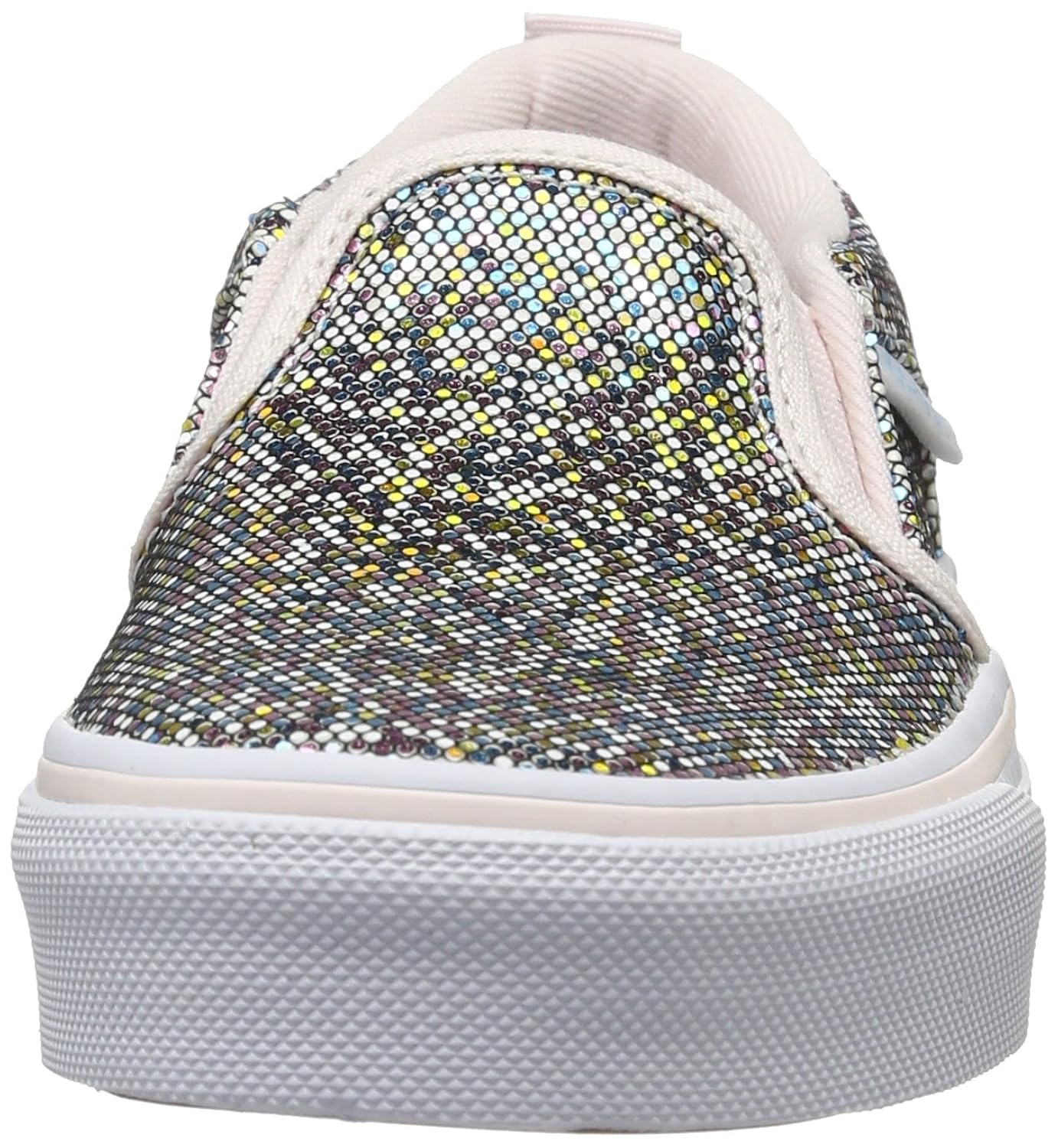 vans milton glitter