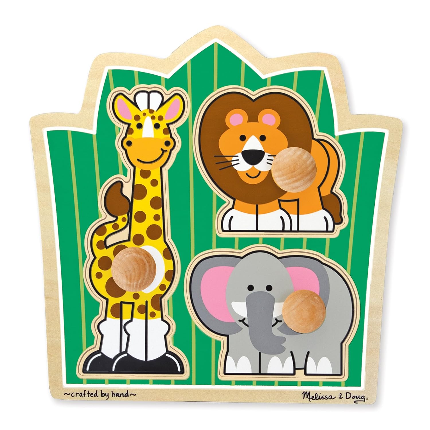 melissa and doug zoo sound puzzle