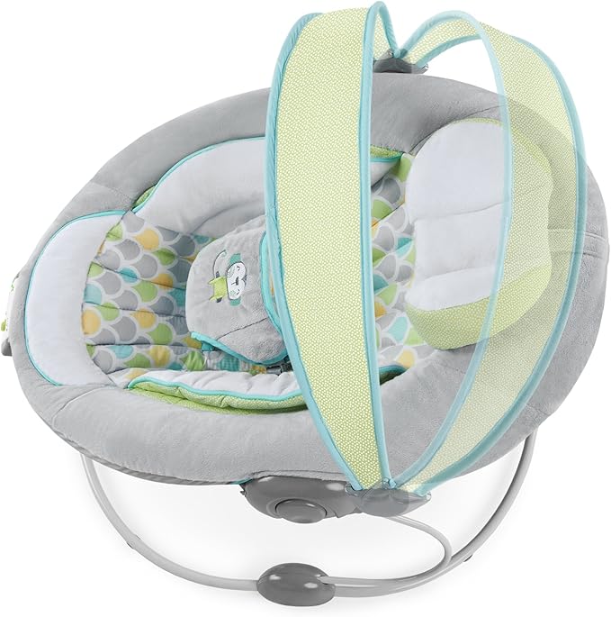 ingenuity soothe n delight bouncer savvy safari