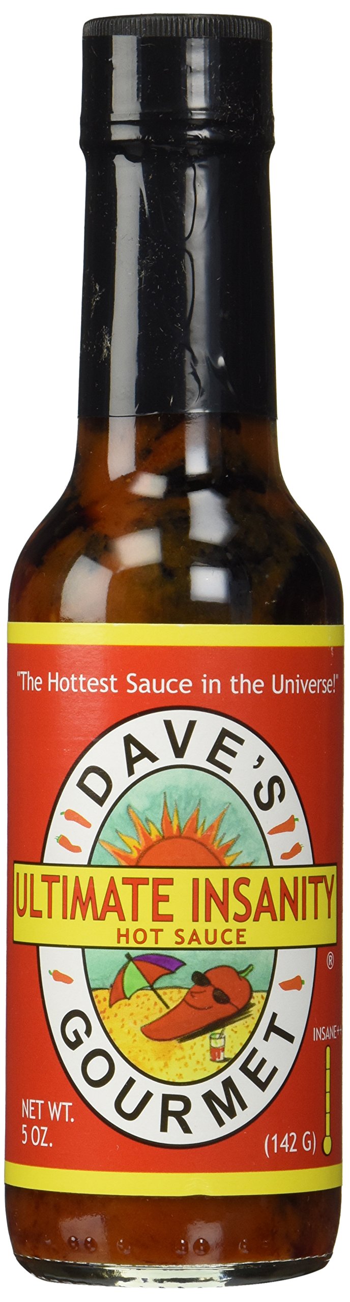 Dave's Ultimate Insanity Sauce, 5oz. by Unknown