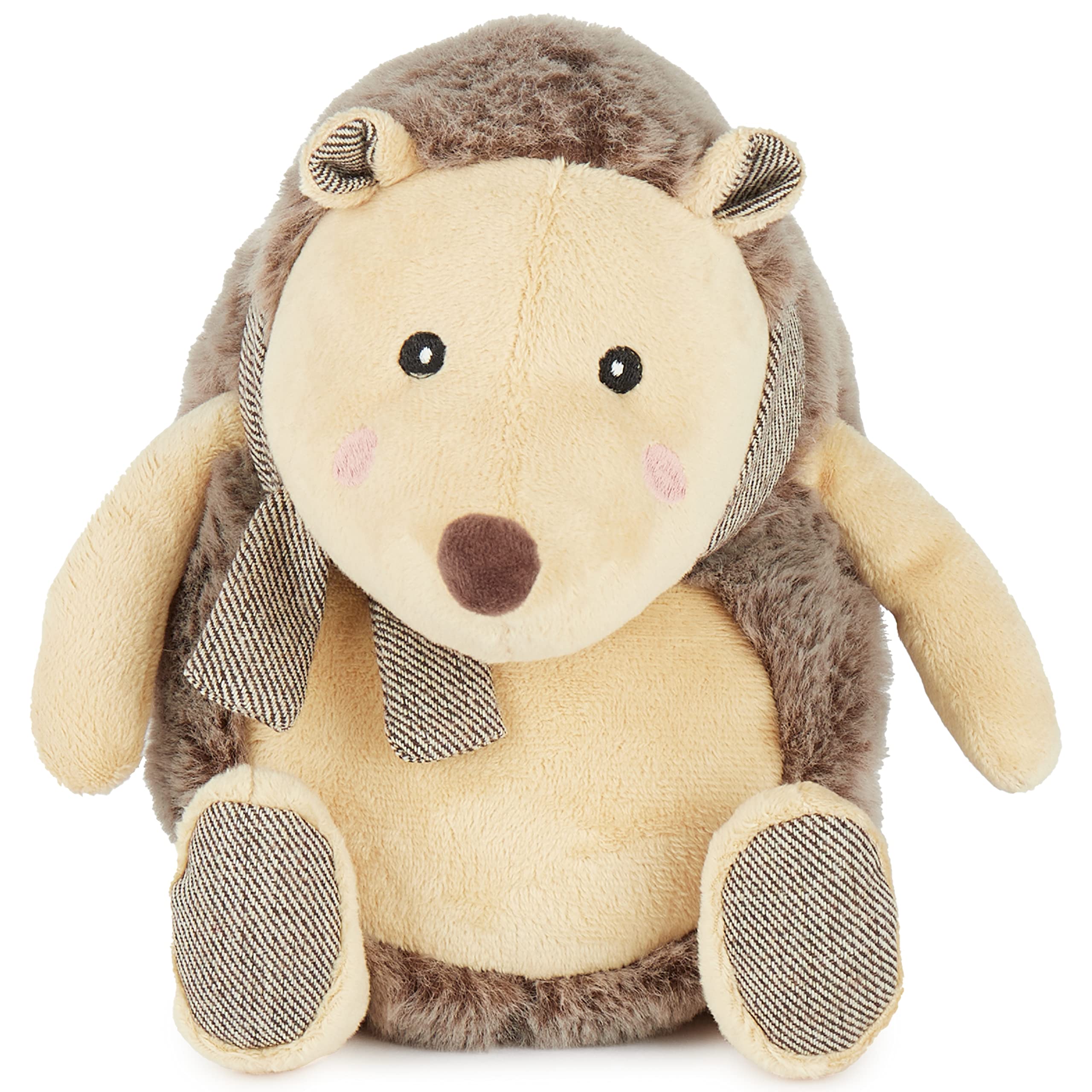 BIECO Plush Hedgehog Toy | 22 cm Cute Cuddly Toy | Baby Sleep Aid | Soft Toy for Babies — image 1