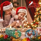 YMing Christmas Scented Candles Gift Set 4 Pack Soy Wax 5.65 oz view 7