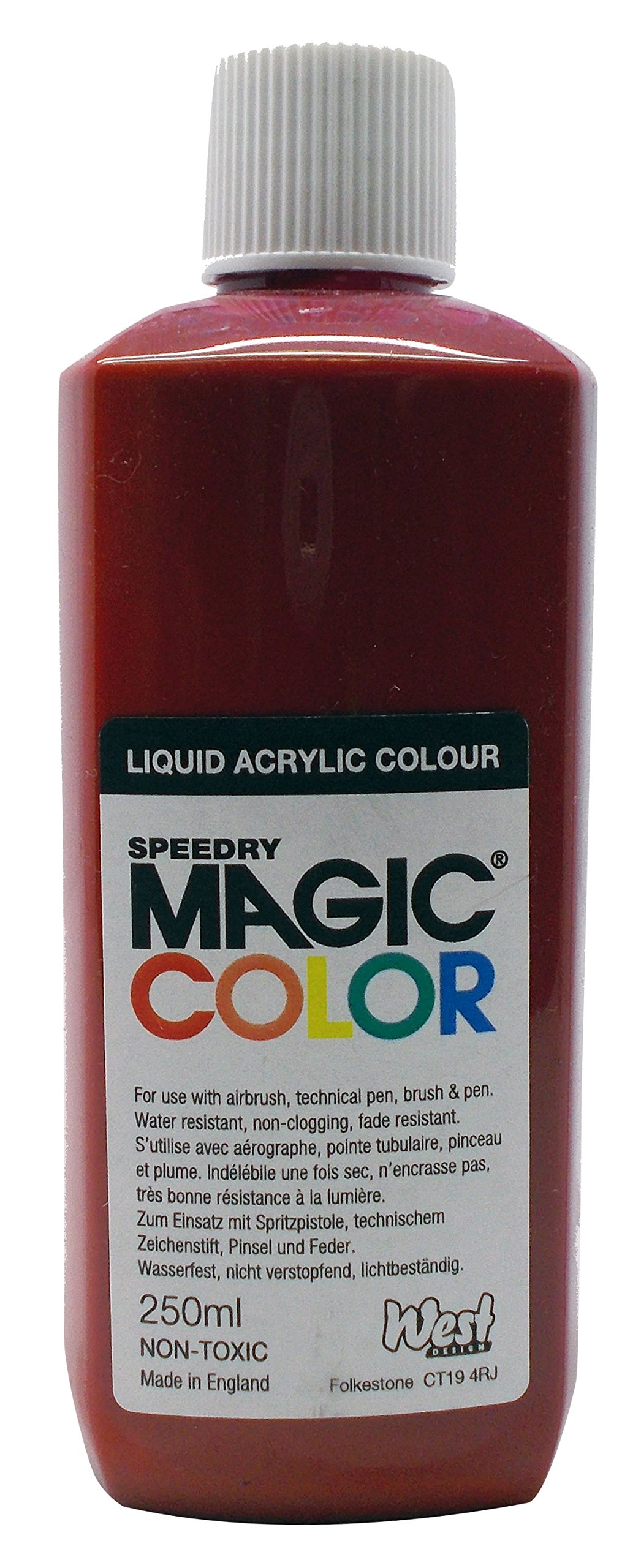 Magic Color 250ml Process Magenta, Acrylic, 5 x 5 x 14 cm
