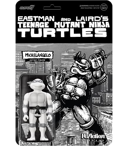 San Diego Previews Exclusive 2023 Teenage Mutant Ninja Turtles D