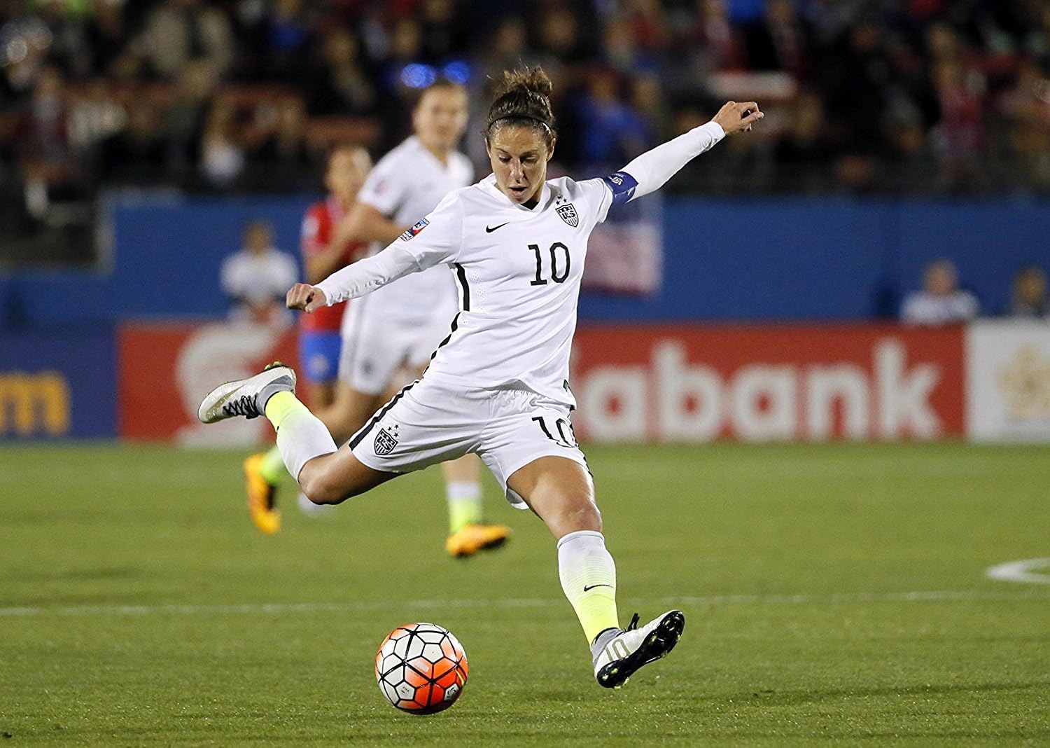 Carli Lloyd Sports Poster Photo Limited Print Sexy Celebrity USA Olympic Soccer Women Athlete Size 8x10#1