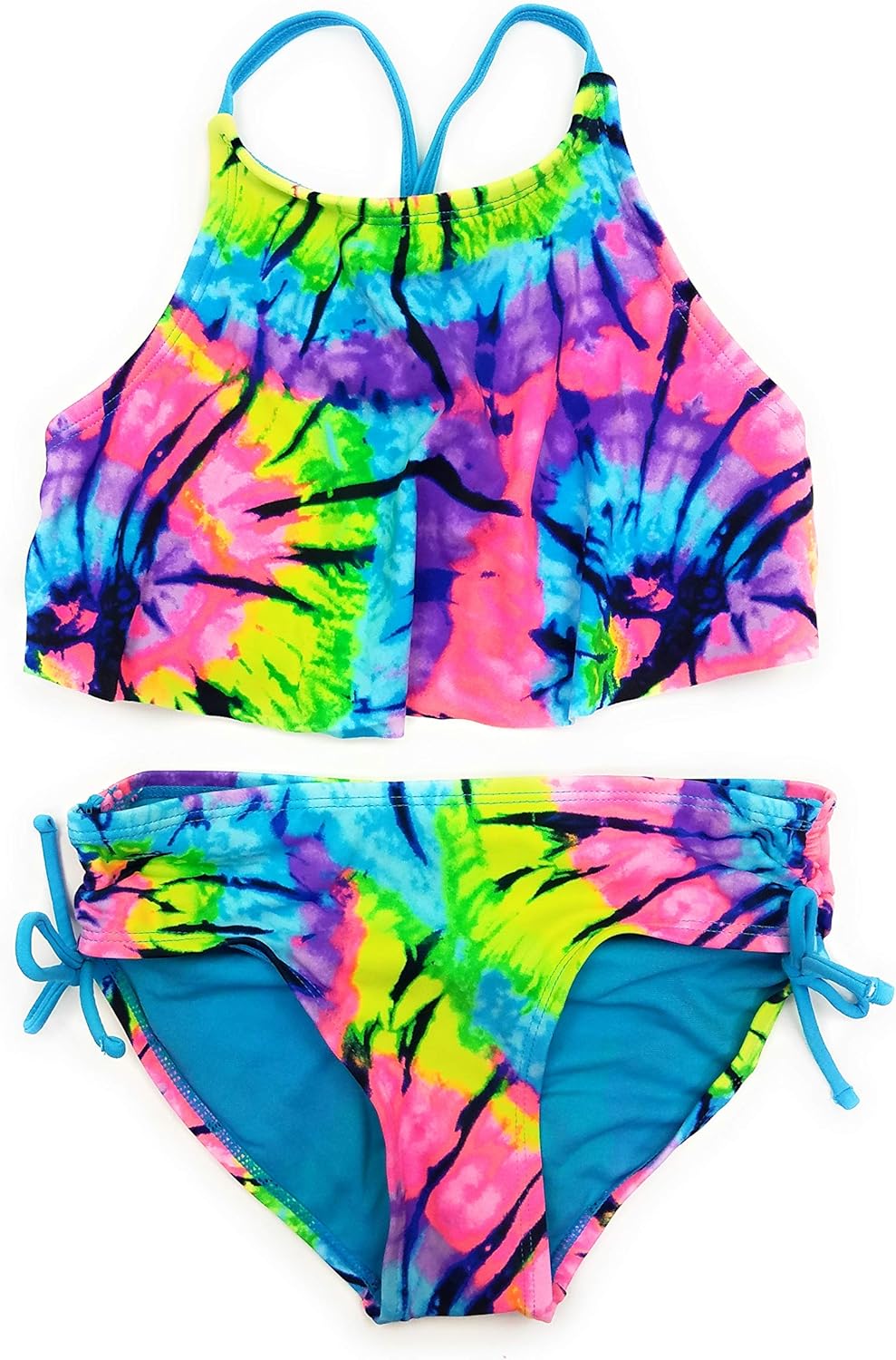 Justice Girls Bikini 2Piece Bathing Suits Multiple Colors
