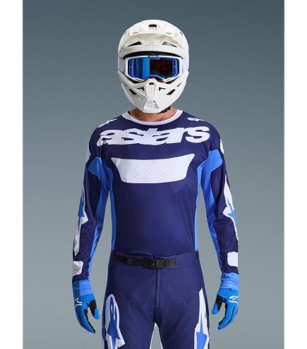Amazon.com: Alpinestars 3763324-79-M: Supertech Dade Jersey Light