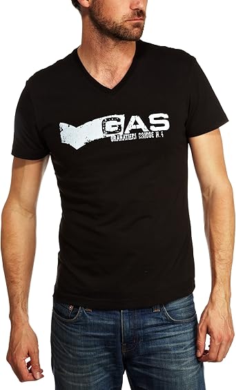 gas jeans t shirt